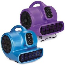 PROFESSIONAL HIGH POWER GROOMING CAGE DRYER Blue Force 33 hp 3 Speed 2 C... - $398.89
