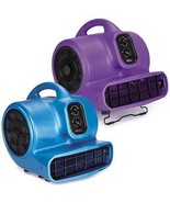 PROFESSIONAL HIGH POWER GROOMING CAGE DRYER Blue Force 33 hp 3 Speed 2 C... - $541.12 CAD