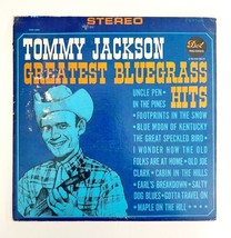Tommy Jackson Greatest Bluegrass Hits Vinyl 12&quot; Record Fiddle Legend c50-60 VRD1 - £15.97 GBP
