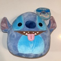 Squishmallows 8” Kellytoy Plush Disney’s Alien Stitch with tongue out NWT - £10.12 GBP
