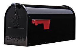 Gibraltar Mailboxes Elite Medium Capacity Galvanized Steel Green, Post-M... - $31.25+