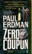Zero Coupon by Paul Erdman / 1994 Paperback Espionage Thriller - £0.90 GBP