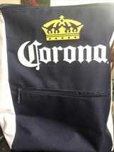 Corona Beer Insulated Cooler Bag Backpack Holds 24 Cans with Front Pocket - £23.36 GBP