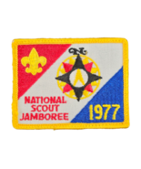 1977 National Jamboree Pocket Patch Boy Scouts BSA - $2.92