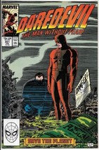 Daredevil Comic Book #251 Marvel Comics 1988 New Unread Very FINE/NEAR Mint - £2.19 GBP