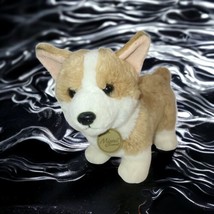 Aurora World Miyoni Plush Corgi Puppy Dog Brown White Stuffed Animal 201... - $10.24