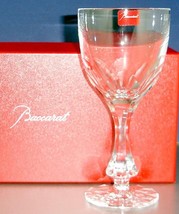 Baccarat Monaco Wine Crystal Glass n°3 French 6.25&quot;H #1216103 New in Box - £90.41 GBP
