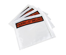 1000 Packing List Enclosed Panel Face Envelopes 4.5x5.5 Shipping Envelop... - $60.99