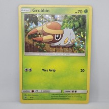 Pokemon Grubbin  McDonald&#39;s Collection Holo Sun &amp; Moon 13/149 Common TCG Card - £1.96 GBP