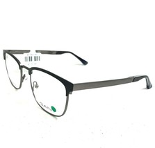 Gant GA3181 002 Eyeglasses Frames Black Grey Square Full Wire Rim 52-20-145 - £74.02 GBP