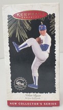 Nolan Ryan At The Ballpark Texas Rangers MLB Hallmark Keepsake Ornament - £5.34 GBP
