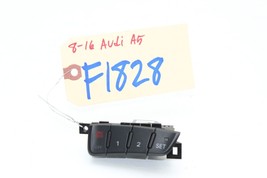 08-16 AUDI A5 Front Left Driver Seat Memory Switch F1828 - $93.00