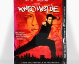Romeo Must Die (DVD, 2000, Widescreen) Brand New !    Jet Li    Aaliyah - $7.68