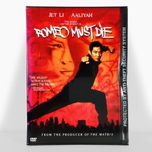 Romeo Must Die (DVD, 2000, Widescreen) Brand New !    Jet Li    Aaliyah - £5.99 GBP