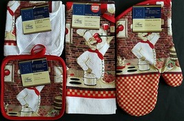 Kitchen Dining Linen Pasta Chef Theme, Select: Items - £5.12 GBP+