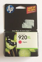 920 XL MAGENTA ink jet HP OfficeJet 6000 6500 7000 printer CD973AN cartr... - $384.29 MXN