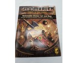 *95% COMPLETE* Gloomhaven Jaws Of The Lion Removable Sticker Set And Map - $16.03