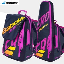 Nadel Type Babolat Pure Aero Rafa Tennis Backpack 2 Usages Adults Squash Padel - £126.65 GBP