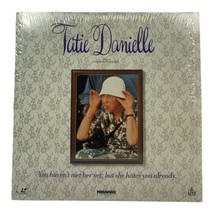 Tatie Danielle Laserdisc 1990 French Film Dark Comedy - £3.36 GBP