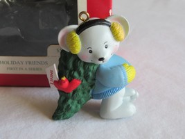 Longs Drug Store 1996 Christmas Ornament Holidays Friends Mouse Bird in ... - $175.77 MXN