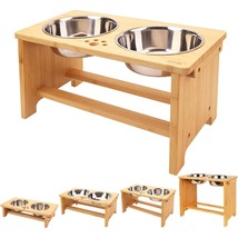 Elevated Dog Bowl Stand for Healthier Feeding - £39.16 GBP