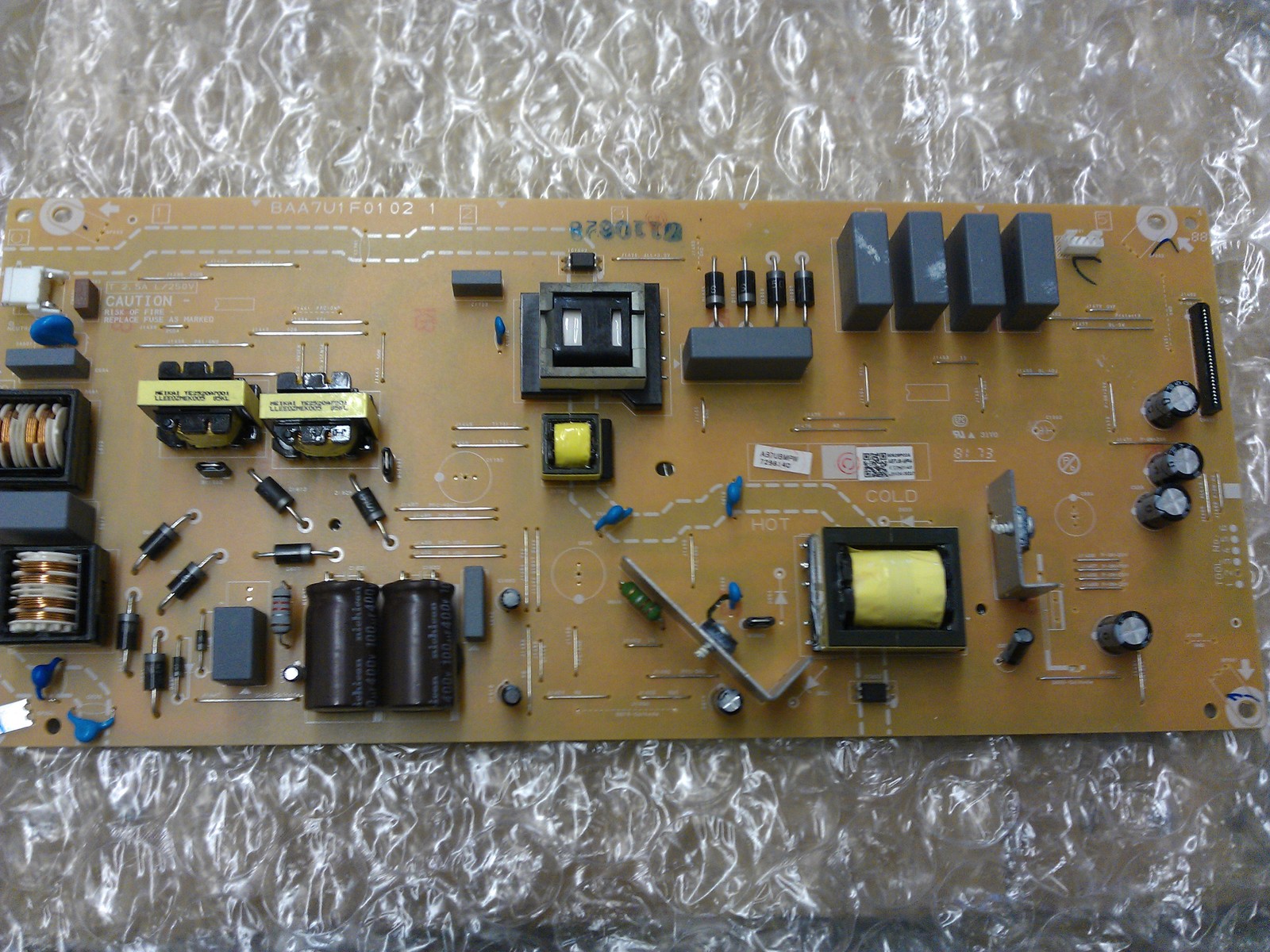 * AB7U1MPW-001 ABUBMPW Power Supply Board From Philips 50PFL5703/F7 DS2 LCD TV - $23.95