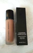 AVON Cashmere Complexion Longwear Foundation (30ml / 1 floz) - "COGNAC" - NEW!!! - $18.52