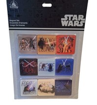 Disney Parks Star Wars Galaxy's Edge 9 Piece Magnet Set Souvenir - NEW - $17.59