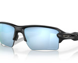 Oakley Flak 2.0 XL POLARIZED Sunglasses OO9188-58 Matte Black W/ PRIZM D... - £101.20 GBP