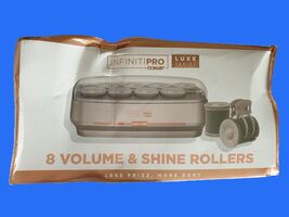 Infinitipro By Conair Luxe Series 8 Volume &amp; Shine Roller Set for All Ha... - $32.99