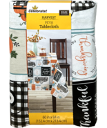 Celebrate Harvest PEVA Tablecloth (Patchwork) - $22.33 CAD+