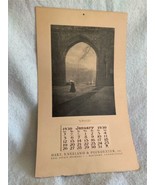 1930 Calendar Memorial Arch Hart Kneeland Poindexter Real Estate Hartfor... - $63.59 CAD
