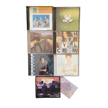 Lot of 7 70&#39;s 80&#39;s 90&#39;s Rock Pop Cd&#39;s Beach Boys Fleetwood Mac Seger Crow KennyG - £25.32 GBP