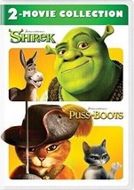 Shrek / Puss in Boots (2-Movie Collection) (DVD, 2018, Double Feature) - £5.77 GBP