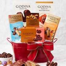 Sweet Surprise: Godiva Chocolate Gift Basket - €87,58 EUR