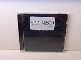 CD ALBUM  UNDEROATH  &quot;DEFINE THE GREAT LINE&quot;  2006 - $14.80