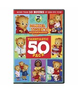 Daniel Tiger&#39;s Neighborhood: Tigertastic 50 Pack [DVD] - £10.89 GBP