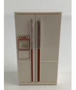 Tomy Dollhouse Kitchen Refrigerator Side By Side Fridge Doll Mini Vintag... - $53.85 CAD