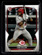 2023 Bowman Prospects Cam Collier Cincinnati Reds #BP-125 - £3.33 GBP