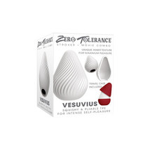 Zero Tolerance Vesuvius Stroker White - £14.84 GBP