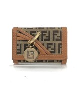FENDI Zucca pattern key case - $98.29 CAD