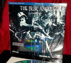 Marlene DIETRICH- &#39;the Blue Angel&#39; Two Features On 12-Inch Laser Disc, In Shrink - £13.97 GBP