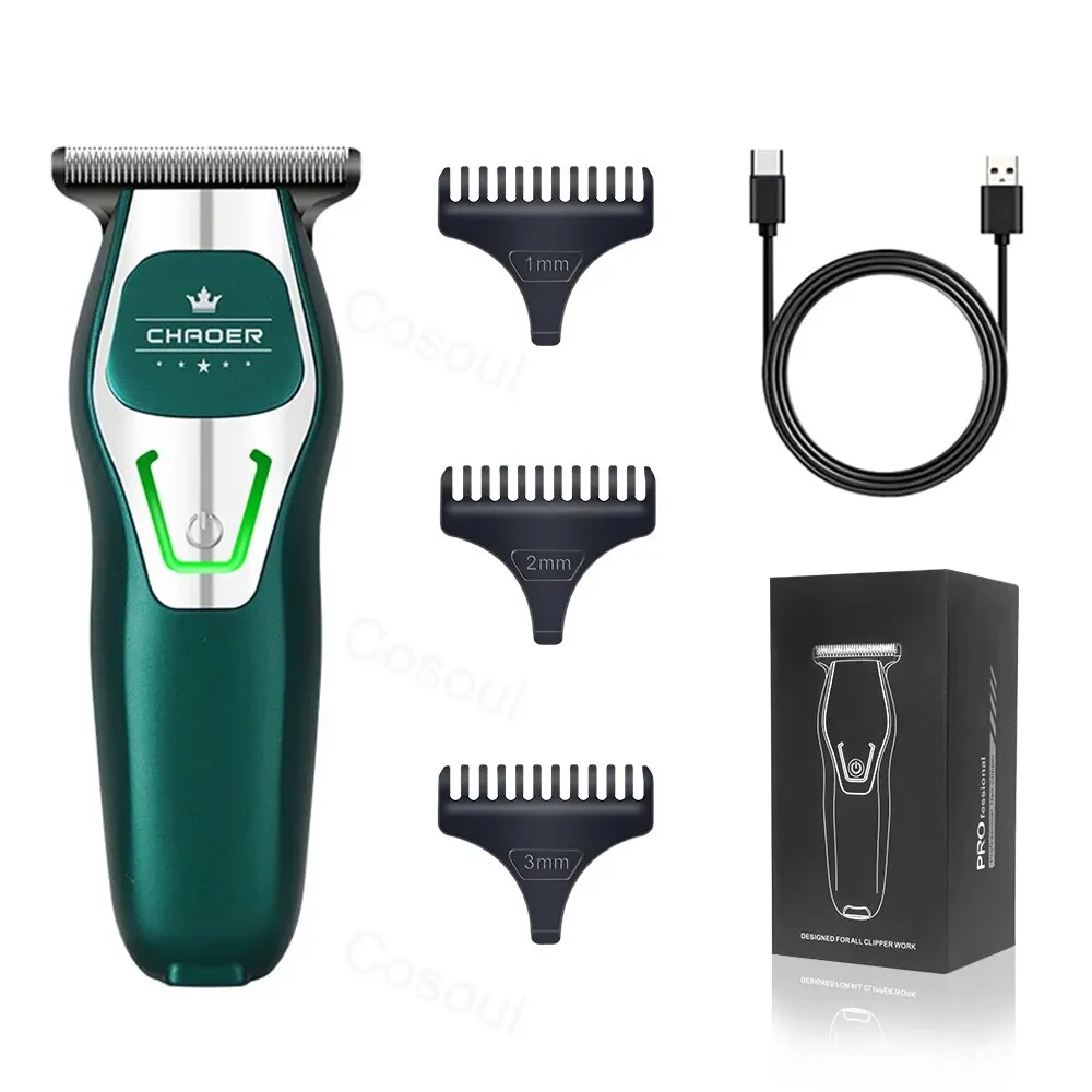  trimmer portable hair clipper mini hair cutting machine beard trimmer men grooming set thumb200