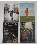 MAGNOLIA JOURNAL MAGAZINE LOT 4 2019 JOANNA GAINES NEW SEALED ISSUE 10 1... - $21.77