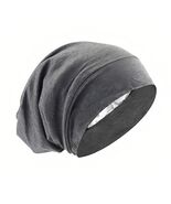 IN Chenthy Adjustable Satin Lined Women&#39;s Bonnet Sleep Cap Black - $15.38 CAD