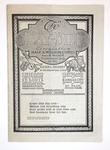 The Playbill by Messrs, Shubert Minneapolis, Minnesota  Antique Program ... - $20.00