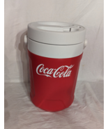 Coleman 1 Gallon Coca-Cola Coke Jug Beverage Cooler Spout Twist-On Lid R... - £15.19 GBP