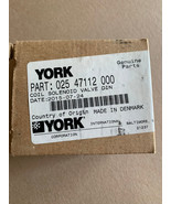 YORK/JCI PN- 025-47112-000  Solenoid valve coil - $123.75