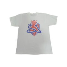 Anvil Mens SJ Logo Polo T-Shirt Color White Size X-Large - £40.09 GBP
