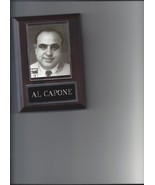 AL CAPONE PLAQUE MAFIA ORGANIZED CRIME MOBSTER MOB MUG SHOT - £3.94 GBP